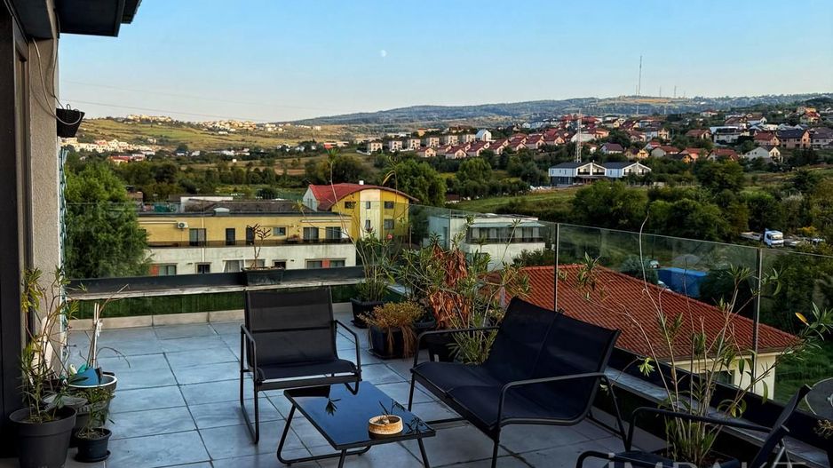 Penthouse de inchiriat in Borhanci! - Poză 11