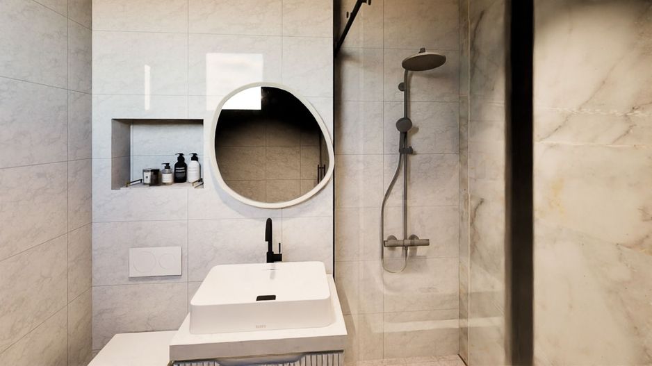 Casa individuala, 4 camere, Gradina si 2 parcari - Poză 9
