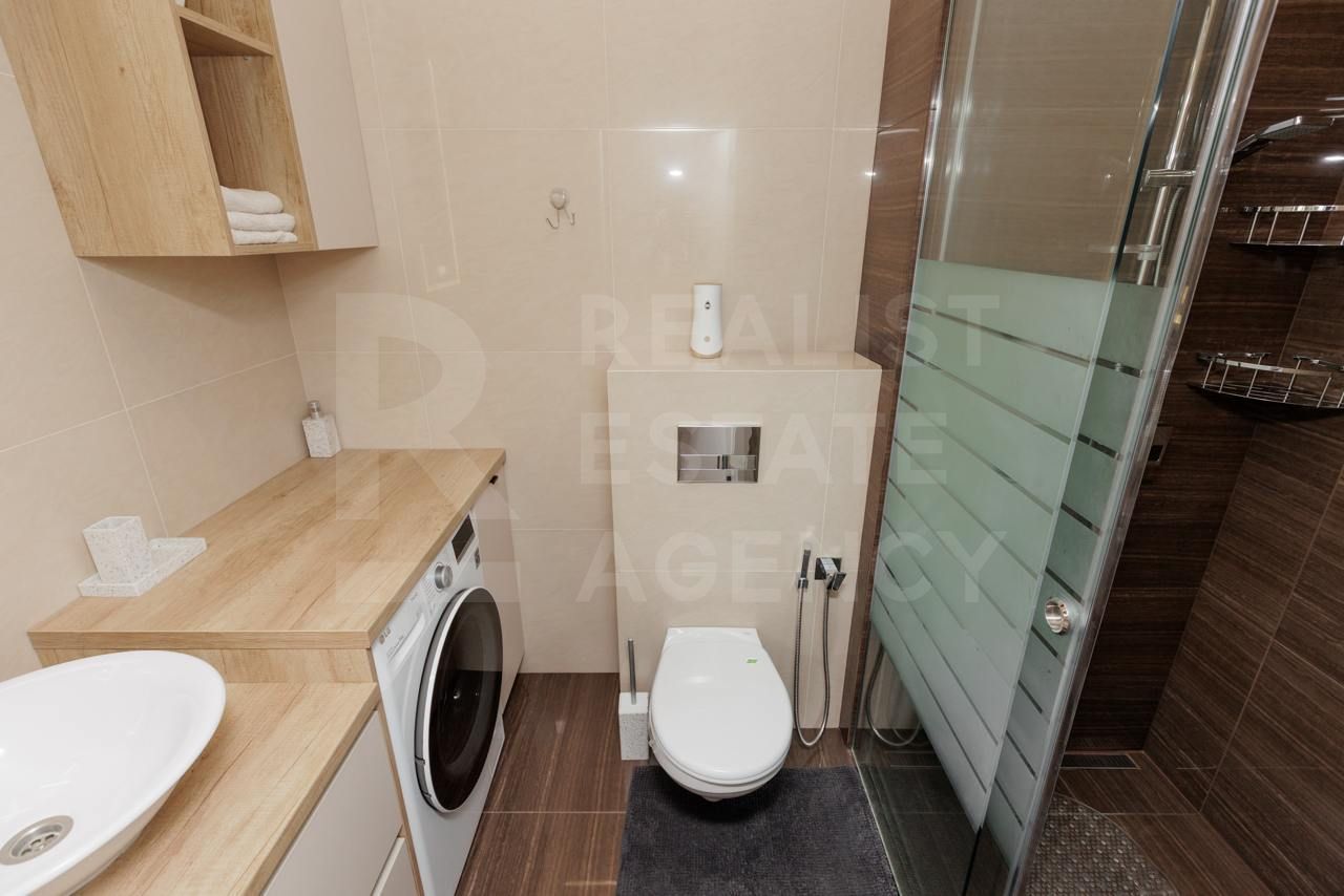 Chirie, apartament, 3 camere, strada Bogdan-Voievod, Râșcani - Poză 17