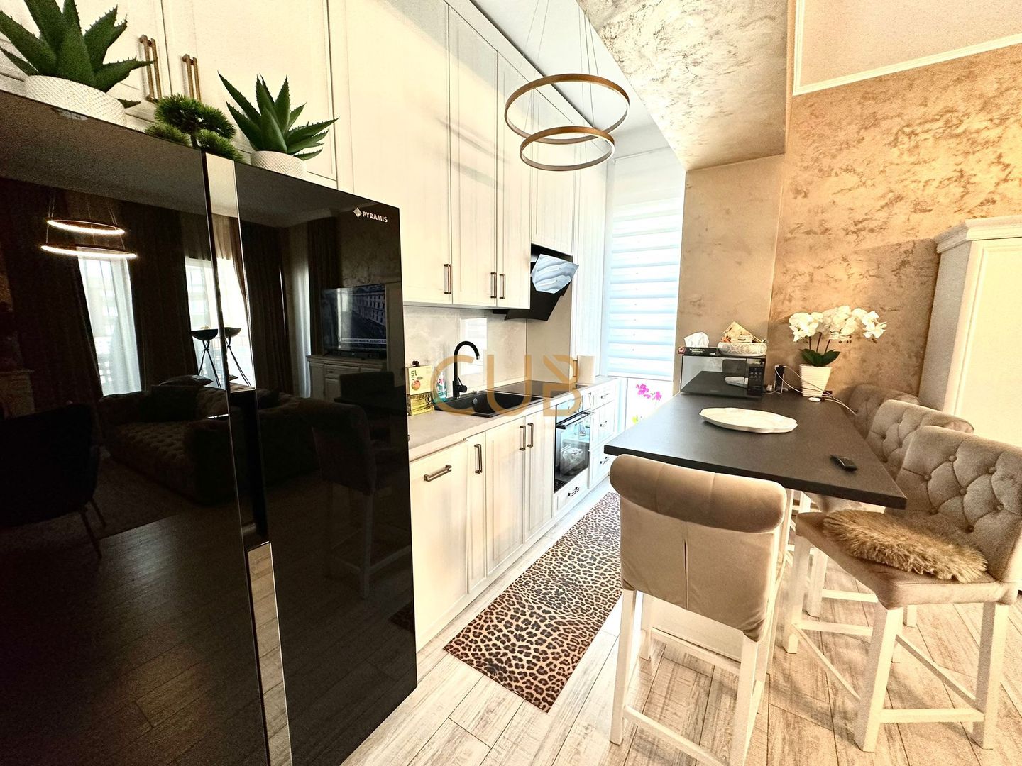 FUTURE RESIDENCE - 2cam DEOSEBIT complet mobilat+utilat | Bloc nou - Poză 3