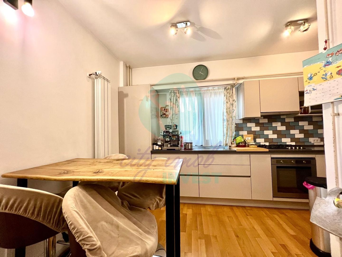 3 camere mobilat si utilat complet Bd. Burebista-Centrala Proprie - Poză 5