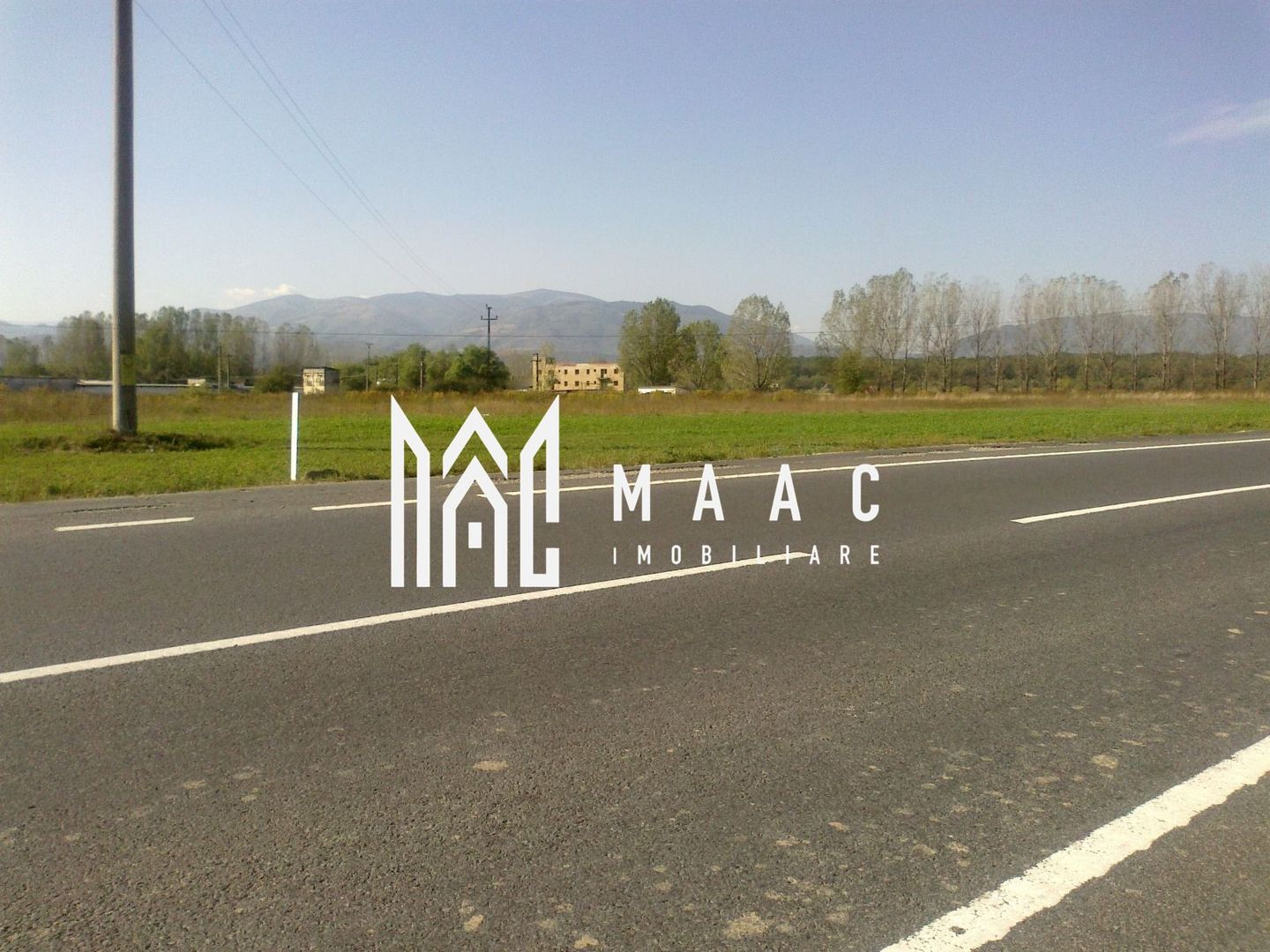 TEREN DE VÂNZARE I 8.700 MP cu front stradal de 160 I VESTEM I JUD. SIBIU – DN1 - Poză 1