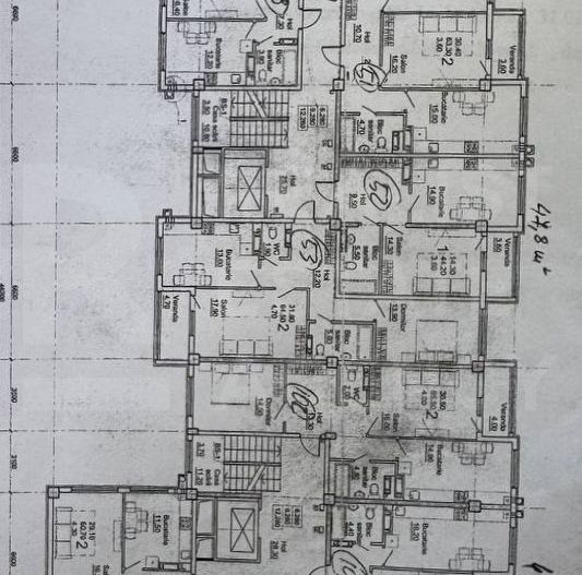 Vânzare, apartament, 3 camere, bd.  Mircea Cel Bătrân, Ciocana - Poză 3