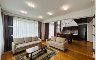 Penthouse de inchiriat, zona buna, terasa mare, mobilat si utilat - Poză 5
