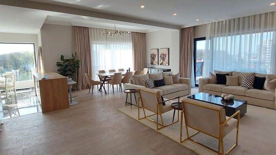 Luxury Penthouse I Private Rooftop Terrace I 4 Rooms I Pipera - Poză 3