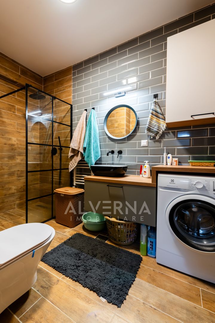 Apartament 2 camere | 58mp + balcon 14mp | aer conditionat | Borhanci - Poză 8