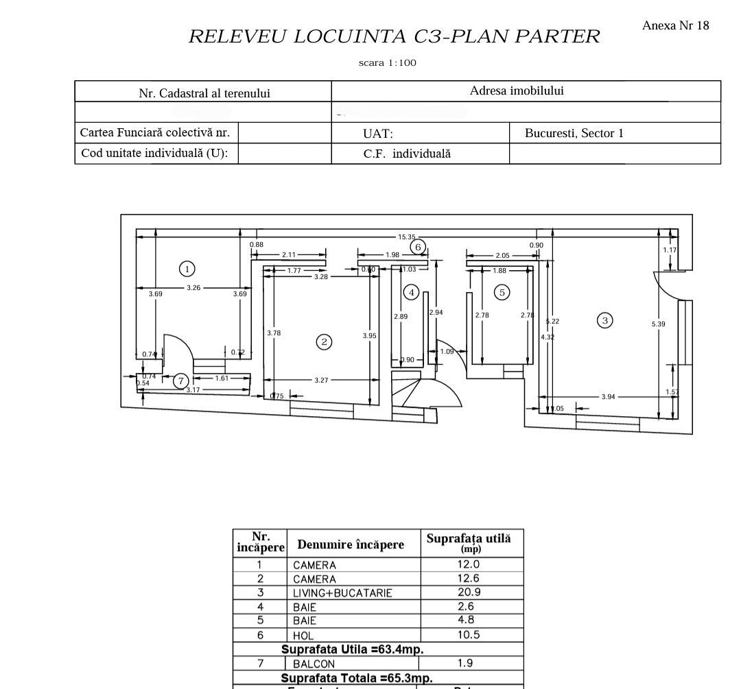 Casă Nouă 2025, P+1, Curte 92 mp – Zona Șos. Chitilei - Poză 15