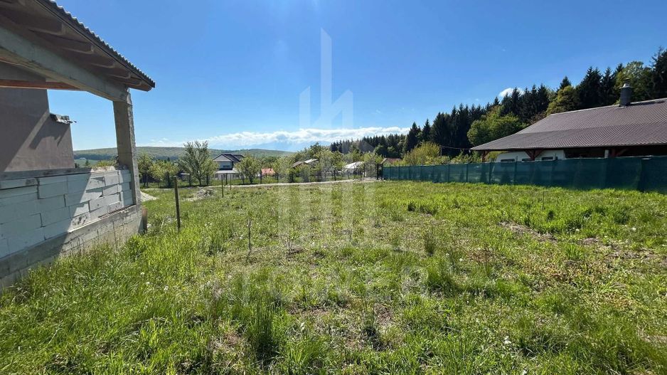 TEREN 600 MP | VEDERE PANORAMICĂ | LA MARGINEA PĂDURII | Tocile, SIBIU - Poză 5