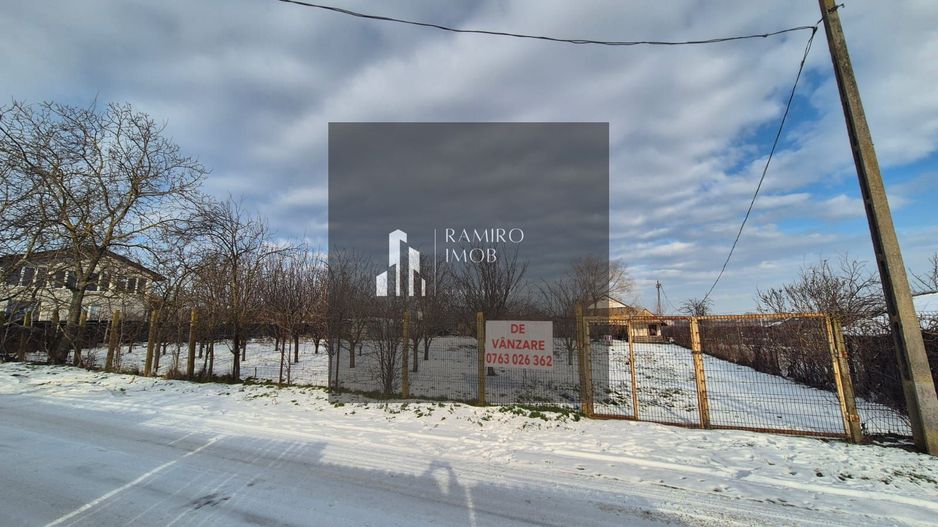 Teren 2000 mp DN2 Lilieci 25Euro/mp langa Bucuresti - Poză 1