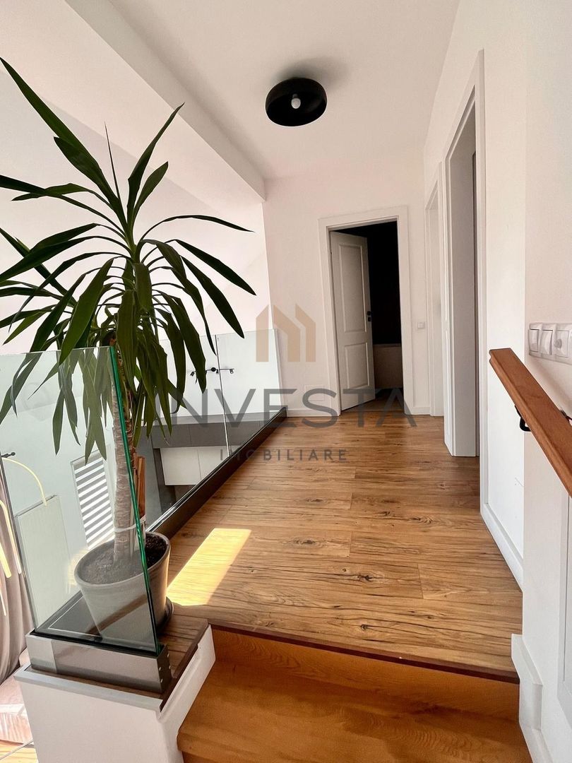 Locuinta premium pe 2 etaje, 3 camere, mobilata lux – Cluj - Poză 7