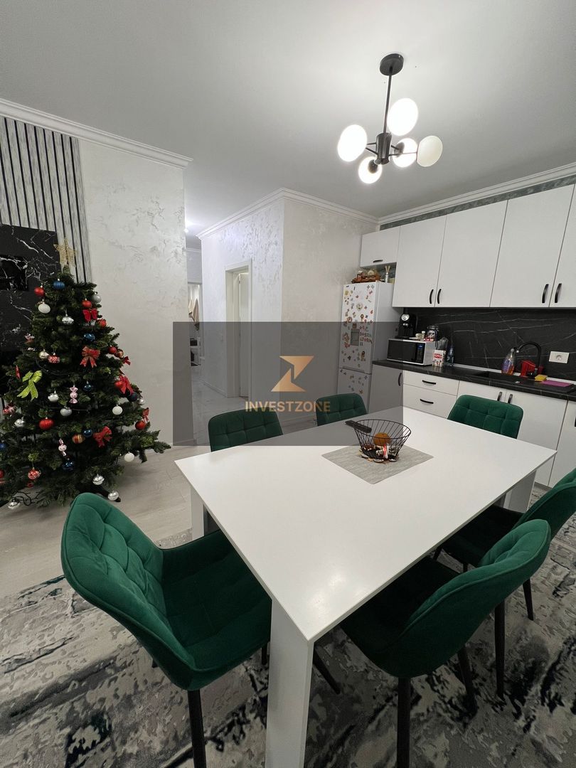 3 camere bloc nou - Prima Universității - Poză 36