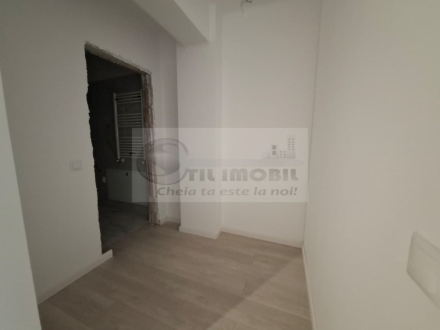 Apartament 2 camere nou, vanzare in Iasi Valea Lupului, curte proprie - Poză 11