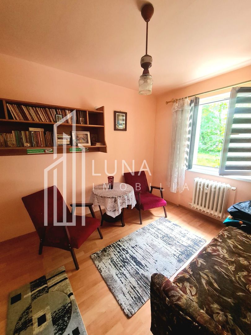 Apartament 3 camere | Decomandat | Dâmbu Pietros | Parter | Izolat - Poză 1