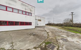 Hală de producție, cu birouri și teren, în Sebiș - Poză 45
