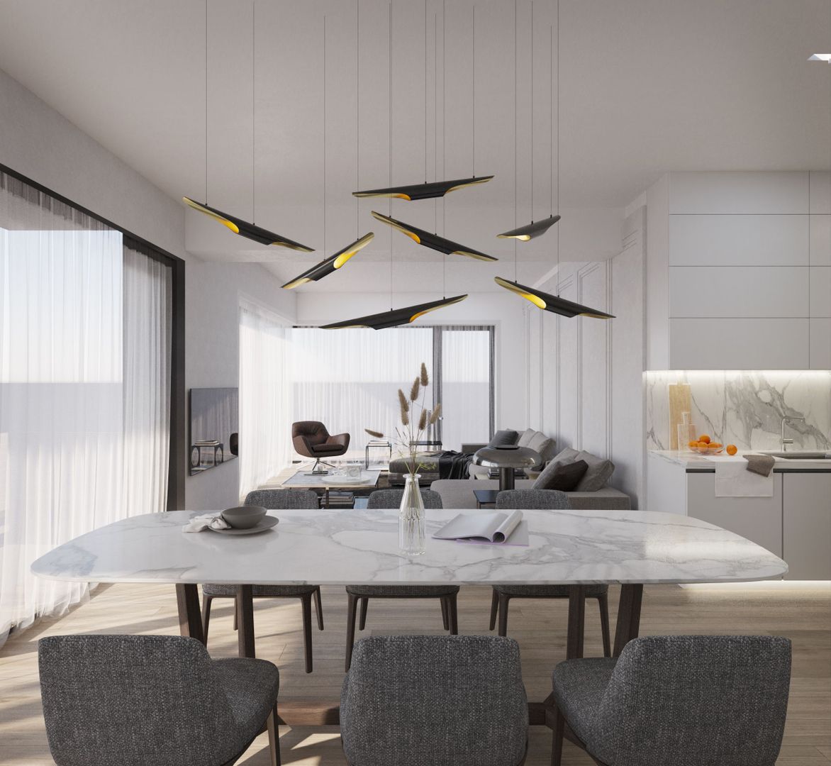 Apartament premium cu vedere spre Parcul Herăstrău, în zona Soseaua Nordului - Poză 3