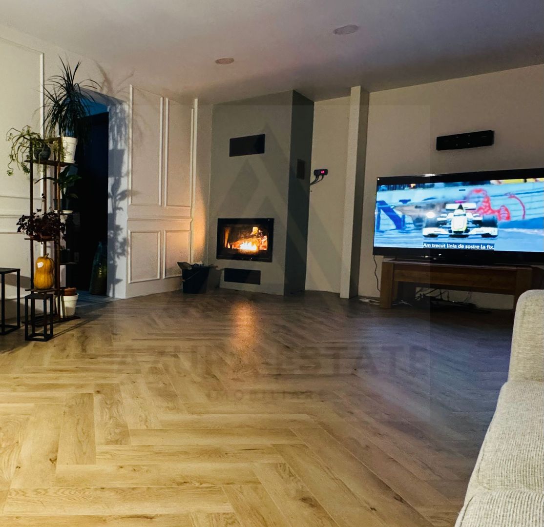 Casa moderna 5 camere 2 bai si teren 400 mp in zona Veterani - Poză 14