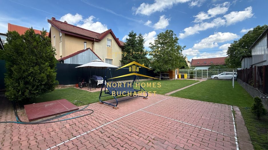 Vila de inchiriat -6 camere - -Bulevardul Pipiera -PARCARE-COMISON 0 - Poză 9