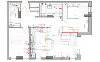 Apartament 3 camere cu 2 balcoane etajul I. Constructie NZEB! Elite Jr - Schiță 10