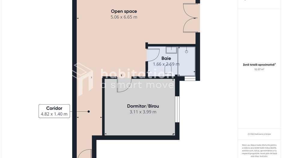 Comision 0% - Parter , 3 locuri parcare, 50 mp, Dumbravita-Kaufland - Poză 21