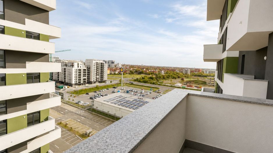 Apartament nou cu 2 camere, Complex Ateneo, 54.5 mp, direct de la proprietar, parcare inclusa - Poză 1