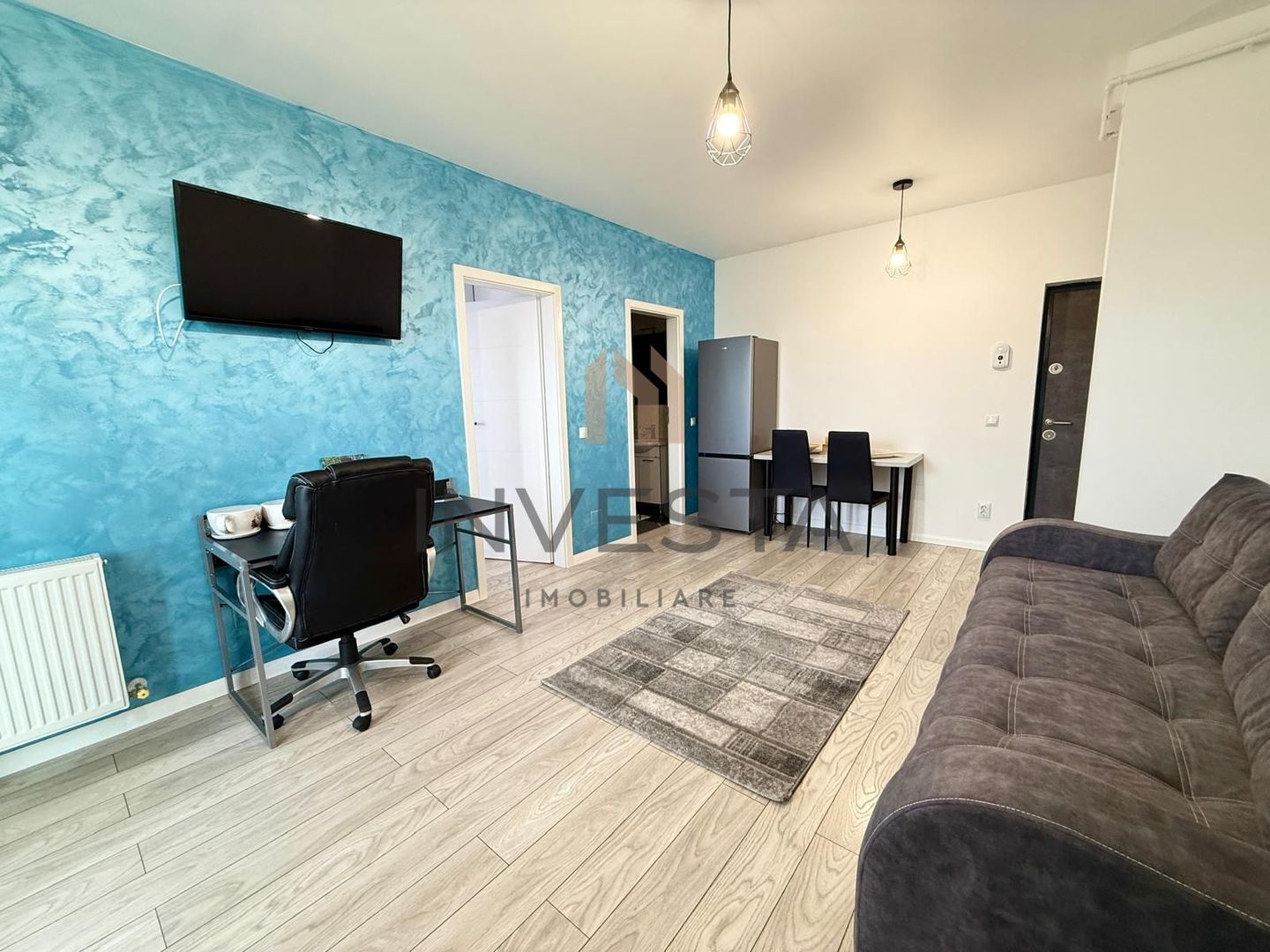 Apartament cu 2 camere pe strada Bobalnei , in Marasti ! - Poză 2