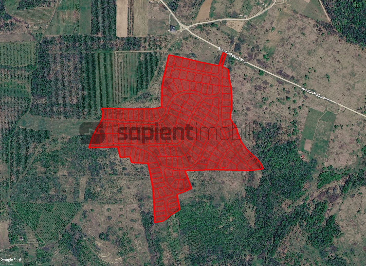 Sapient | 174 de parcele cu PUZ aprobat - Poză 1