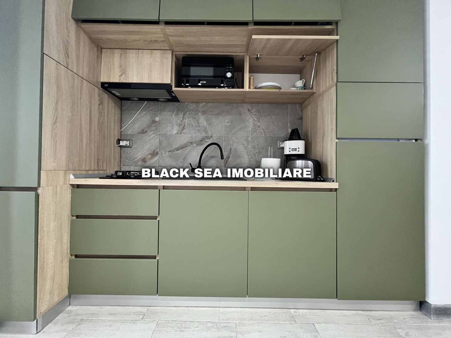 Apartament modern 2 camere in Alezzi Beach Resort Fitness & Spa - Poză 3