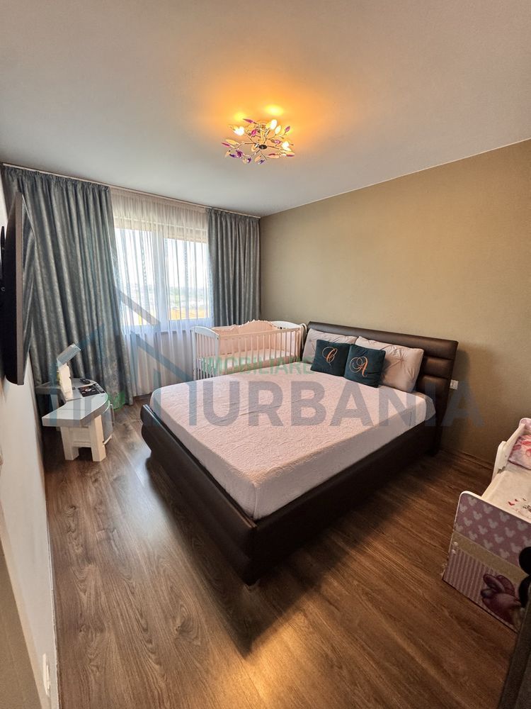 Apartament 2 camere, mobilat si utilat, cu parcare si boxa – ESQ Village, Valea Lupului, la 3 minute de Rond Pacurari - Poză 3