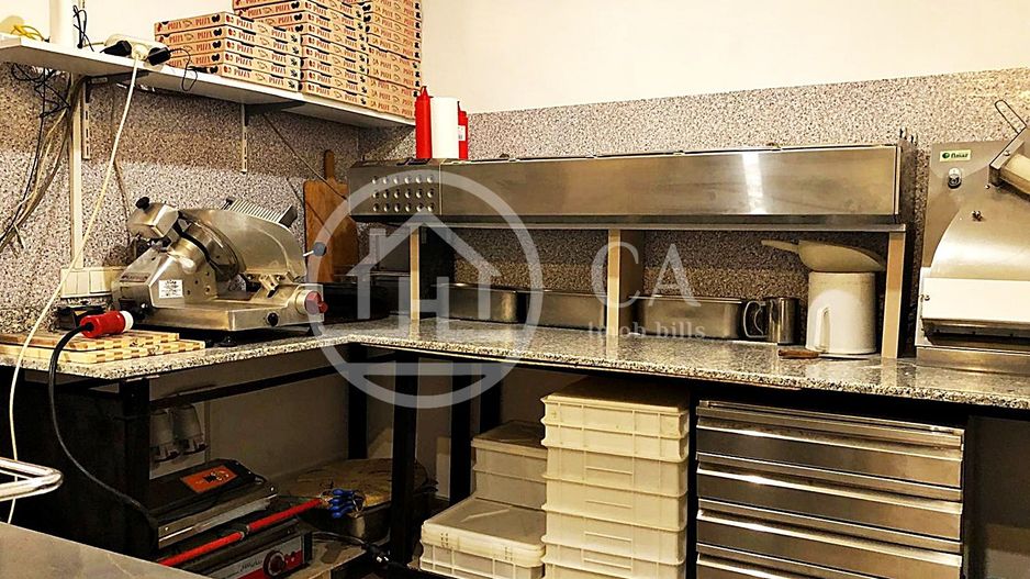 Spatiu comercial de vanzare cu afacere la cheie in Rogerius, Oradea - Poză 6