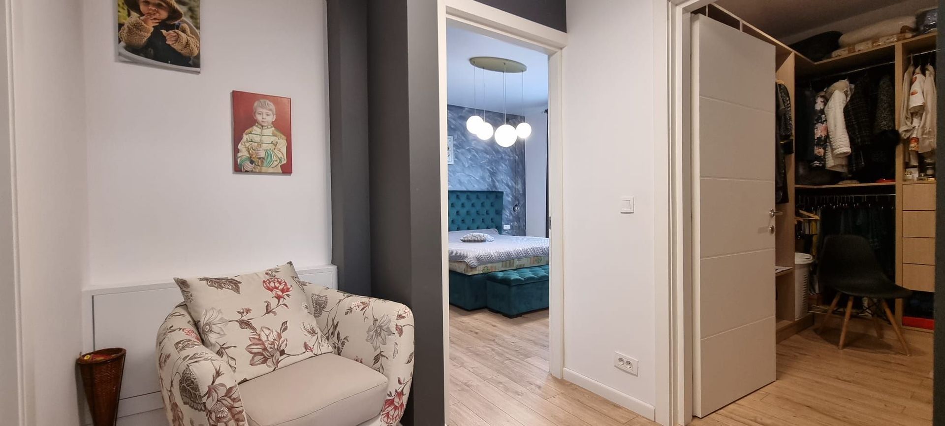 Penthouse modern, mobilat complet – Voluntari Central - Poză 11