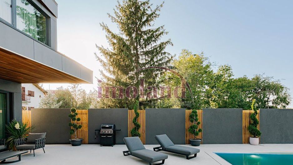 Vila de Lux - Snagov - Infinity Pool - Ponton - Poză 17