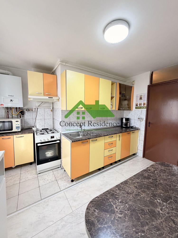 2 camere, 53 mp, mobilat – Dobrogei, etaj 4 - Poză 4