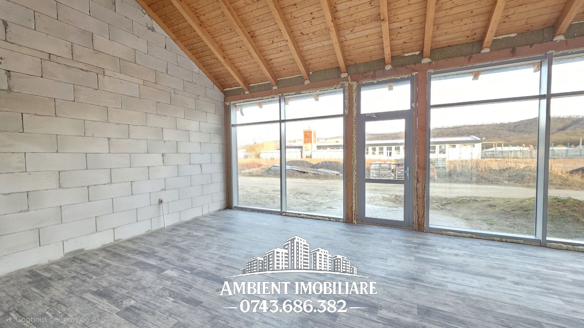 Spatiu generos pentru depozitare sau showroom – 1.300 mp, acoperiti; - Poză 5