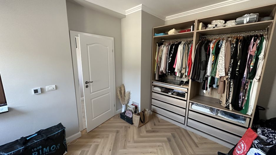 Duplex despartit prin spatiu tehnic  - teren 500mp - Poză 15