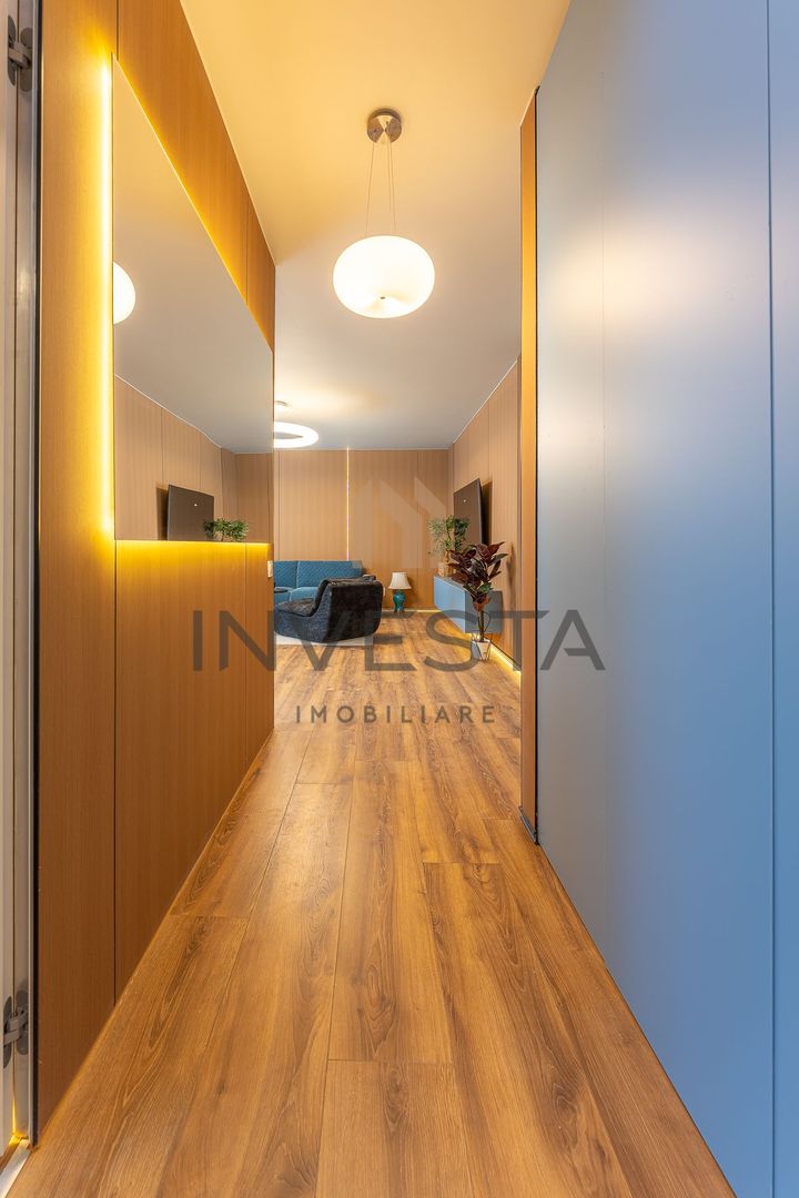 Apartament excusivist! Se vinde la cheie, complet mobilat si utilat! - Poză 10