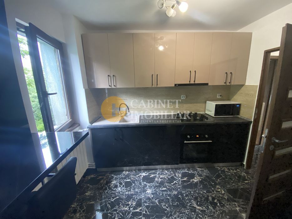 PODU ROS - 3 CAMERE - ETAJ INTERMEDIAR - RENOVAT SI MOBILAT - Poză 4