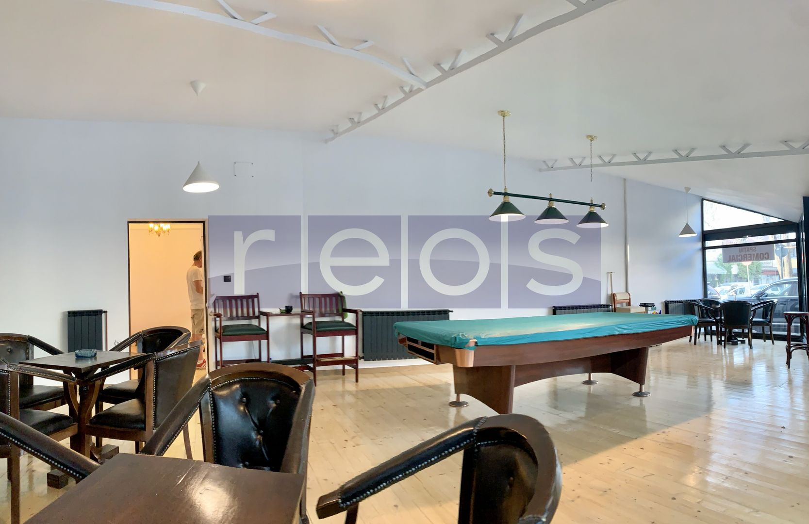 NCHIRIERE SPATIU COMERCIAL + TERASA | EMINESCU - DACIA 200MP HORECA RESTAURANT - Poză 10