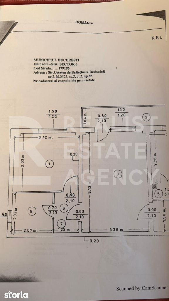 Vânzare, apartament 2 camere, zona Militari - Poză 7
