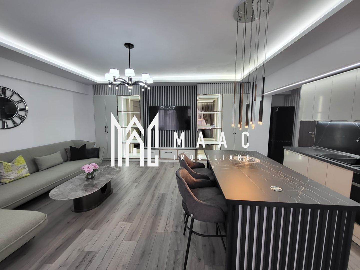 Apartament 3 Camere  | Vedere Lac | Mobilat si Utilat - Poză 1