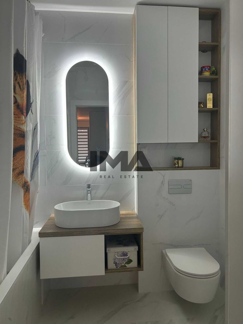 3 camere | Etaj 2 | Încălzire în pardoseală | Frunzișului - Poză 5