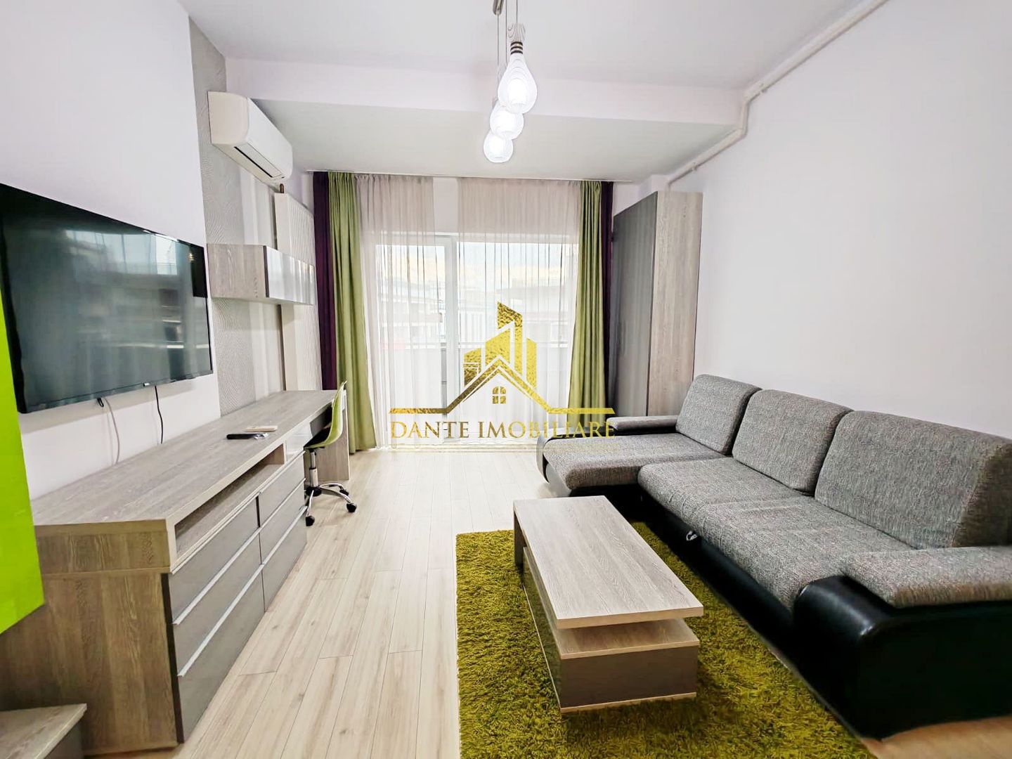 2 camere, mobilat modern, bloc nou, terasa, parcare, Buna Ziua, LIDL - Poză 12