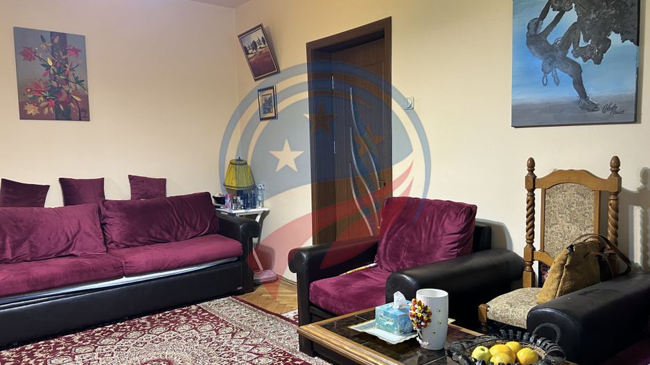 Apartament 2 camere semidecomandat | Semicentral | Etaj 3 | Mobilat și utilat | - Poză 3