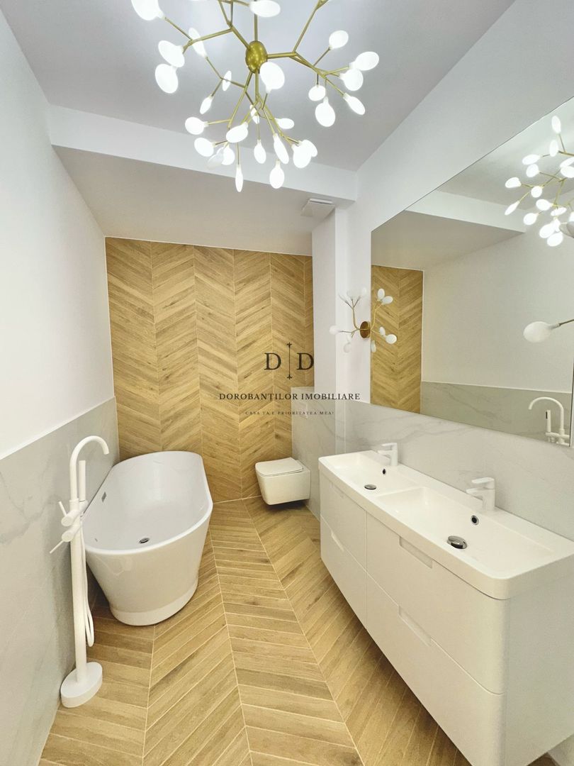 Apartament 3 camere+parcare -LUX -Floresti-cartier Terra - Poză 13