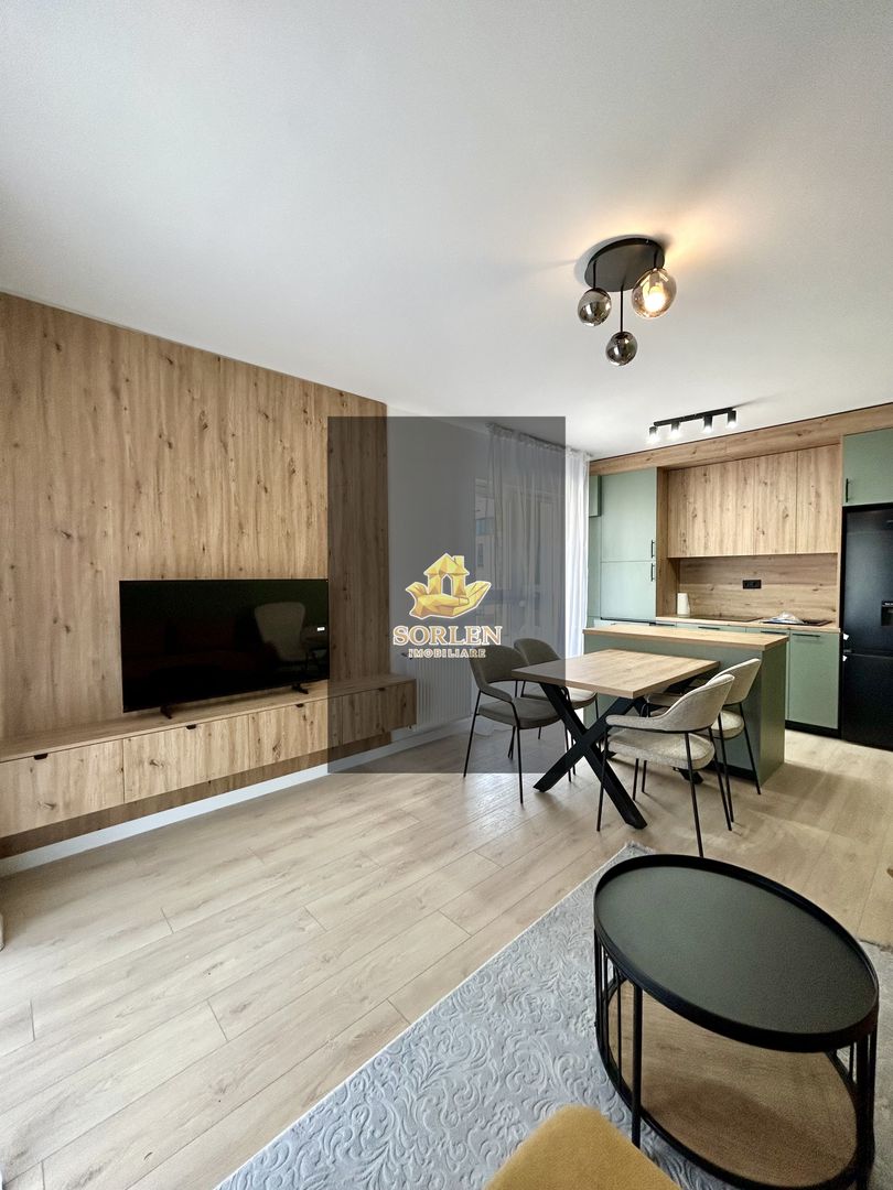Apartament modern cu 3 camere de vânzare | Florești, Zona Jysk - Poză 2