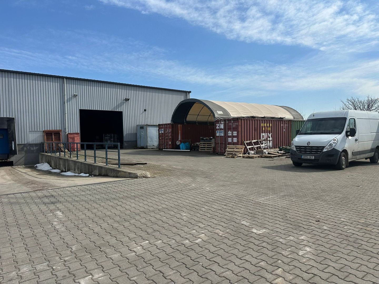 Proprietate logistică cu hală și platformă betonată – zona Șos. Odăii București - Poză 32