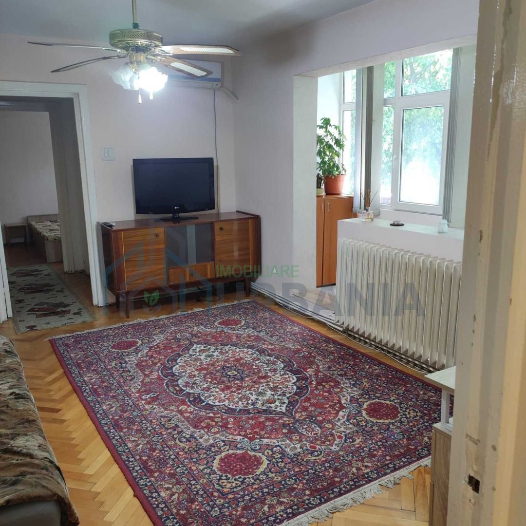 Apartament 2 camere, Tătărași, mobilat și utilat – de închiriat - Poză 1