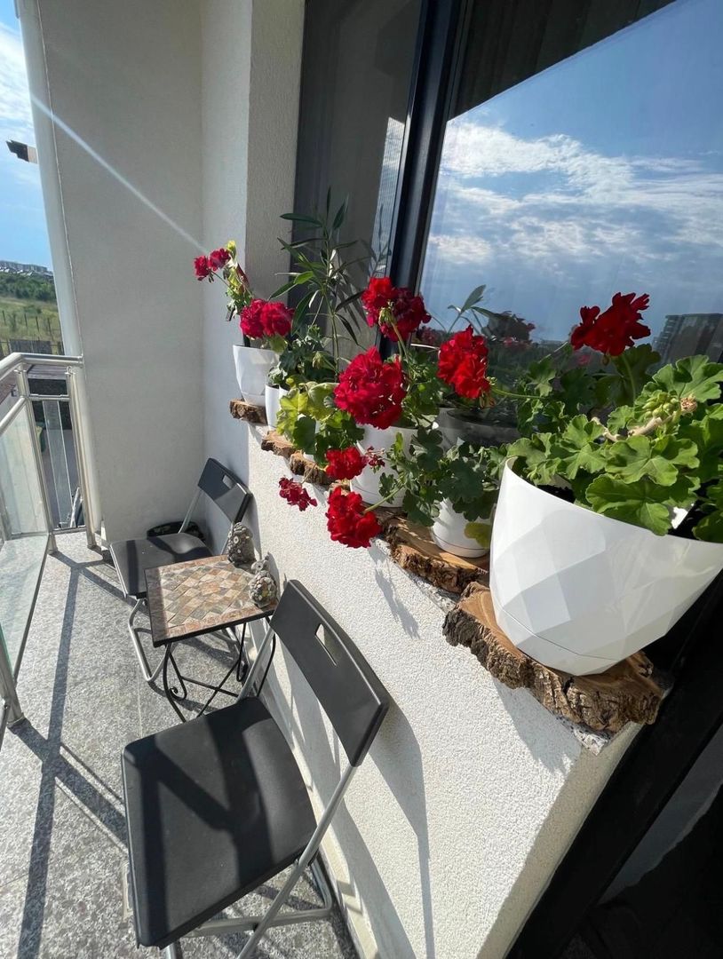 AP. 2 CAMERE MILITARI, BLOC NOU, CENTRALA, BUCATARIE INCHISA, MODERN - Poză 14