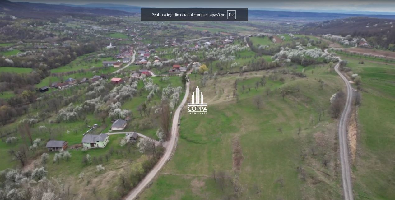 Teren INTRAVILAN PARCELABIL Curtuiușu Mic 20 km Baia Mare + Extravilan - Poză 8