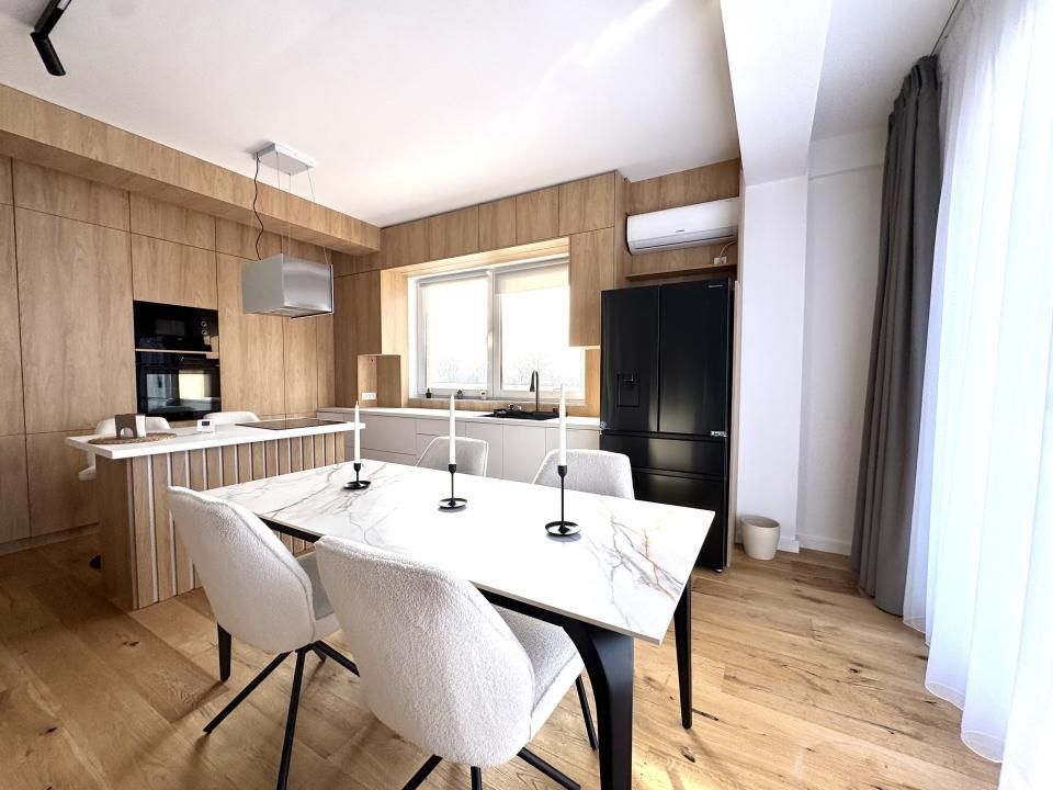Penthouse - Duplex 4 camere de închiriat II 217 mp II 2 locuri parcare I Pipera - Poză 8