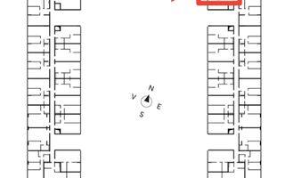 Apartament 2 camere de vânzare | 59,85 | Zona Autogară | Etaj 8 - Poză 2